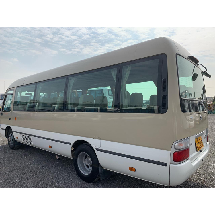 Used TOYOTA COASTER BUS